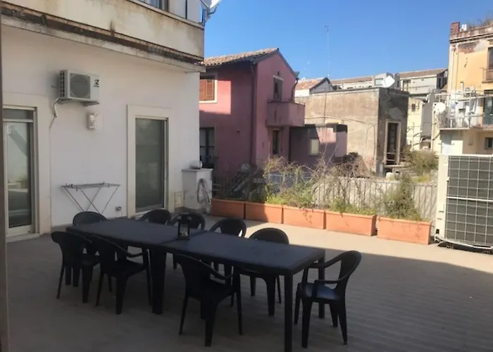Suite Con Terrazza In Centro Storico