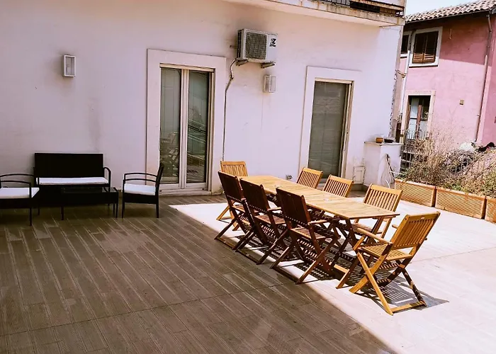 Suite Con Terrazza In Centro Storico