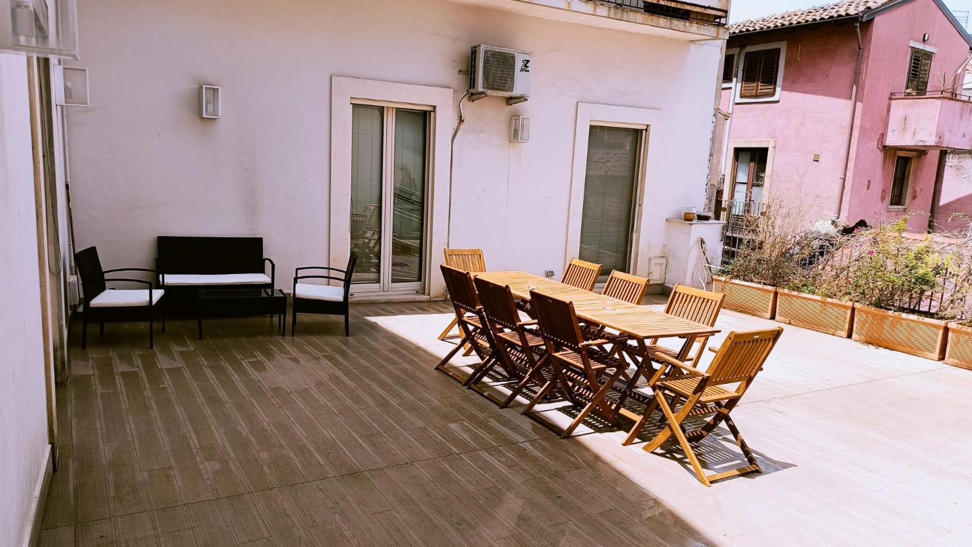 Con Terrazza In Centro Storico